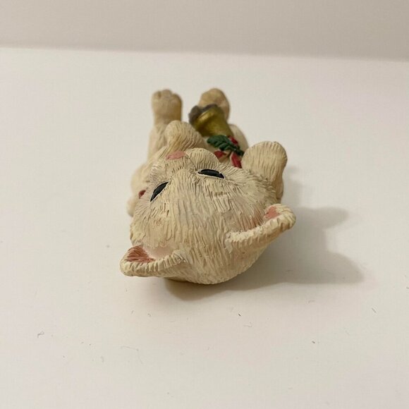 Vtg 1992 Kathy Wise Cats Kittens with Mouse Enesco Flaws - Picture 14 of 16